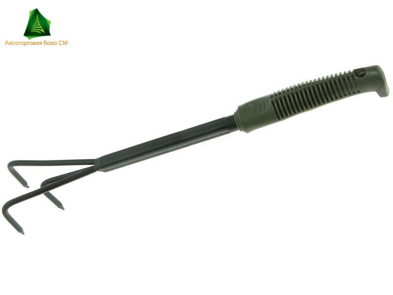 Рыхлитель JD6080 D 3зуб большой с пластик ручкой